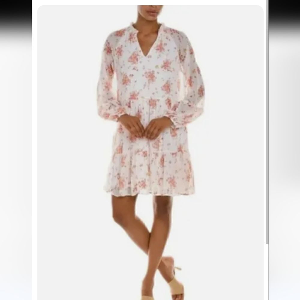 Vince Camuto Tiered Dress